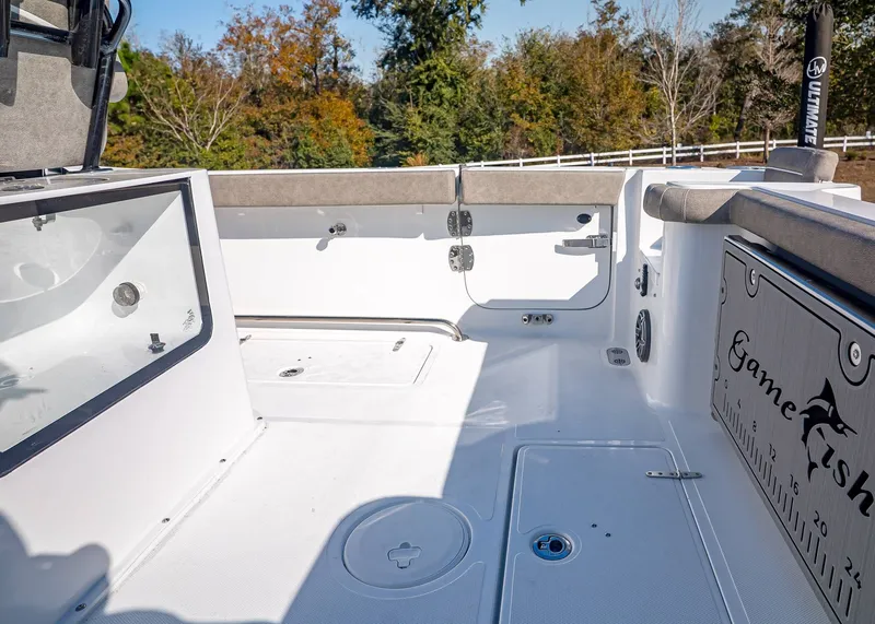 Slide: The Image of Sea Hunt Gamefish 27 Coffin Box 2026 - 8