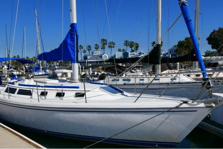 The Image of Catalina 34 1989 - undefined