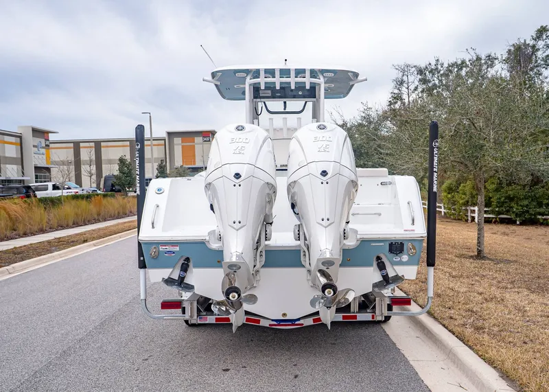 Slide: The Image of Sea Hunt Gamefish 28 Coffin Box 2026 - 4