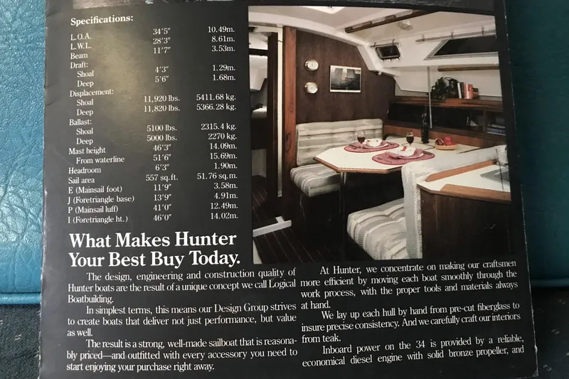 Slide: The Image of Hunter 34 1984 - 65