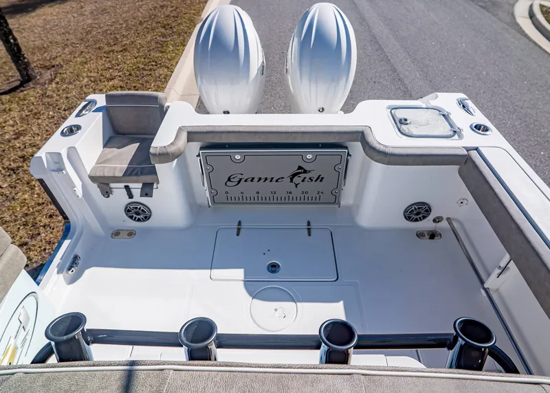 Slide: The Image of Sea Hunt Gamefish 27 Forward Seating 2026 - 6