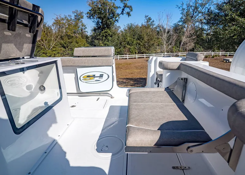 Slide: The Image of Sea Hunt Gamefish 27 Forward Seating 2026 - 8