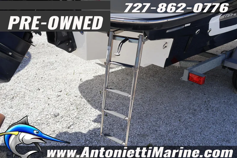 Slide: The Image of Pre-owned 2020 Bayliner VR5 Bowrider OB with ladder, contact Antonietti Marine. - 6
