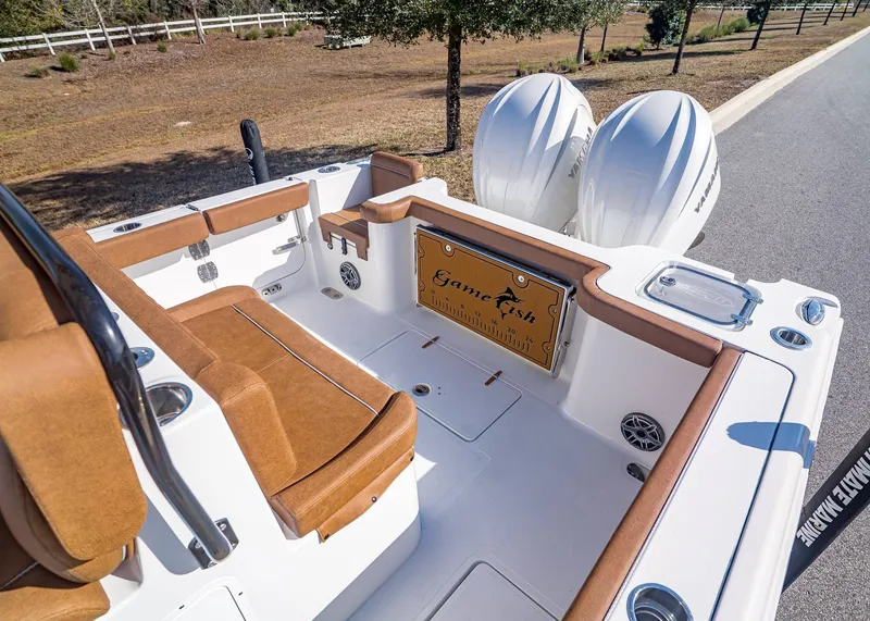 Slide: The Image of Sea Hunt Gamefish 27 Coffin Box 2026 - 5