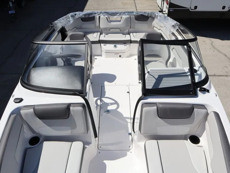 Slide: The Image of Interior view of Yamaha SX190 boat, 2026 model. - 18