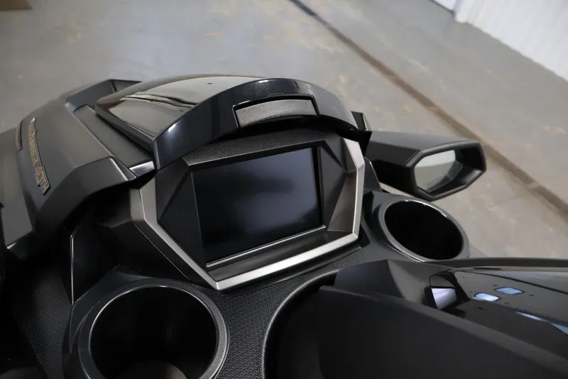 Slide: The Image of 2026 Yamaha WaveRunner FX Limited SVHO dashboard with sleek design and modern controls. - 18