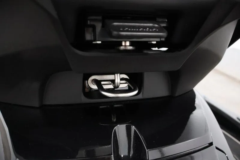 Slide: The Image of Close-up of 2026 Yamaha WaveRunner FX Limited SVHO's tow hook detail. - 25