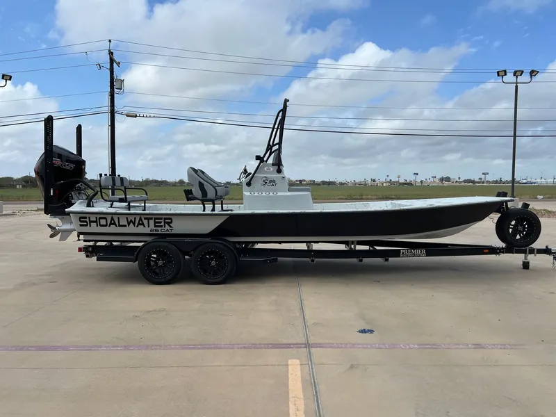 Slide: The Image of Shoalwater 26' Catamaran 2026 - 7