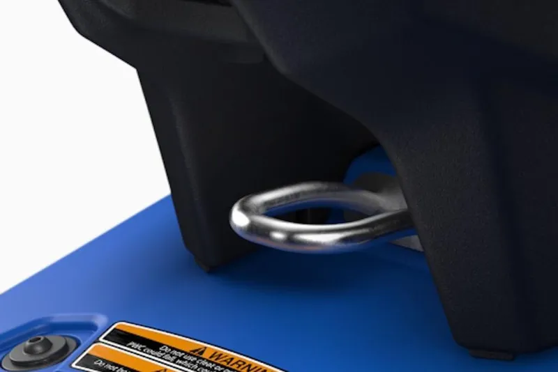 Slide: The Image of Close-up of Yamaha WaveRunner JetBlaster DLX 2026. - 5