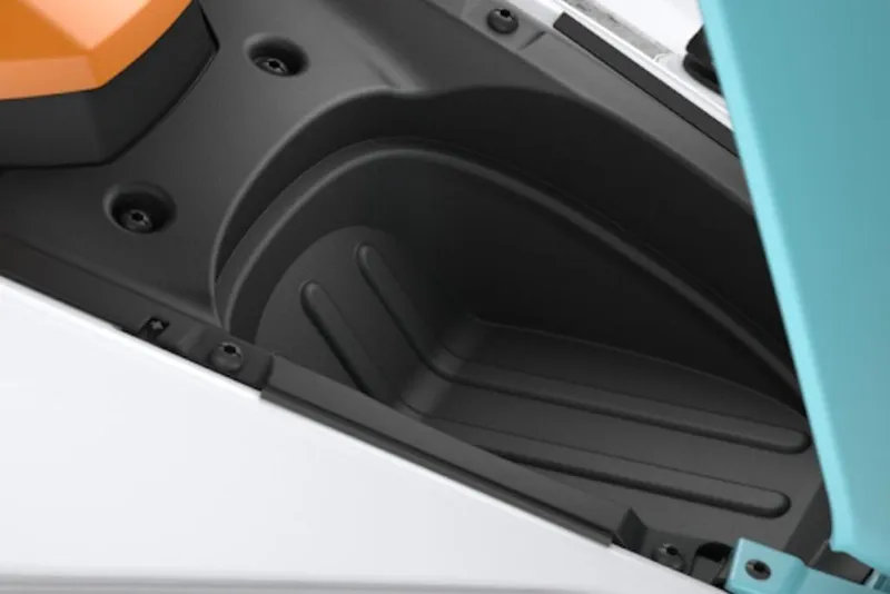 Slide: The Image of 2026 Yamaha WaveRunner JetBlaster LTD storage compartment, featuring sleek design and durable materials. - 2