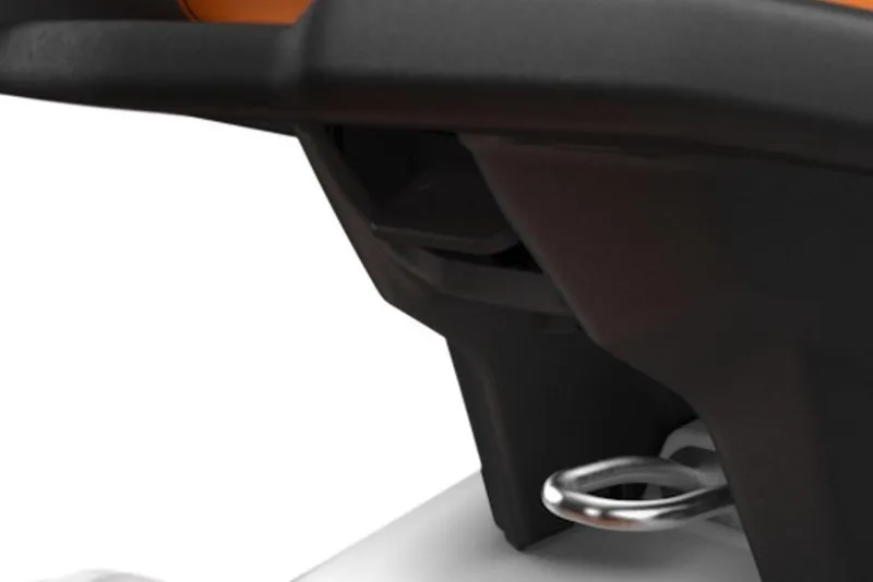 Slide: The Image of Close-up of 2026 Yamaha WaveRunner JetBlaster LTD rear section, featuring sleek design elements. - 23