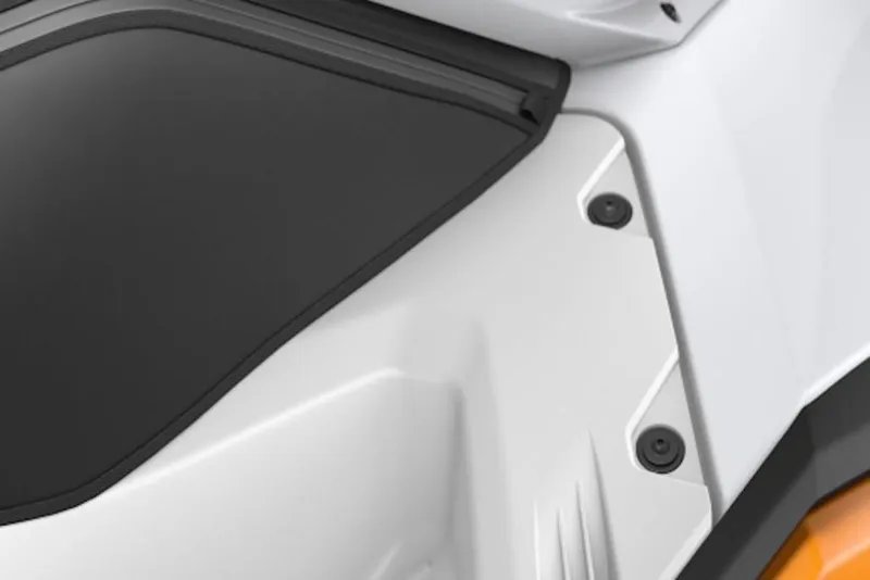 Slide: The Image of Close-up of 2026 Yamaha WaveRunner JetBlaster LTD, showcasing sleek design details. - 19