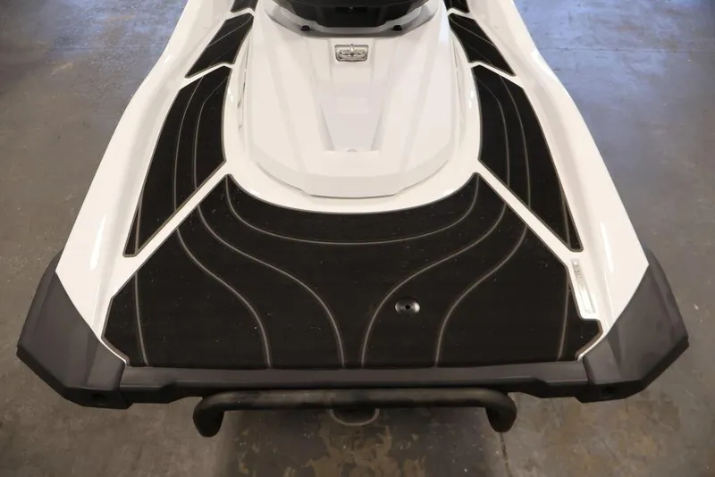 Slide: The Image of 2026 Yamaha WaveRunner GP HO, sleek design with black and white detailing. - 18