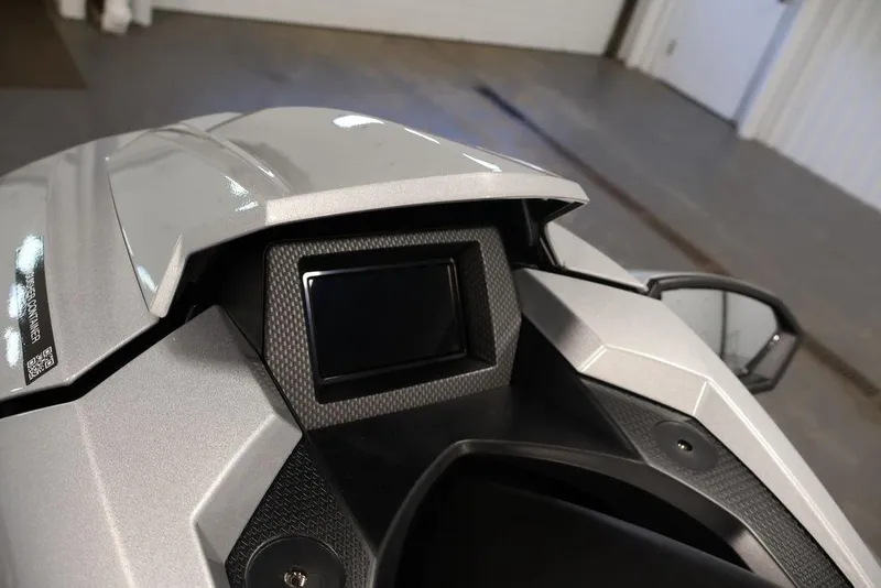 Slide: The Image of 2026 Yamaha WaveRunner GP HO dashboard with sleek design and digital display. - 5