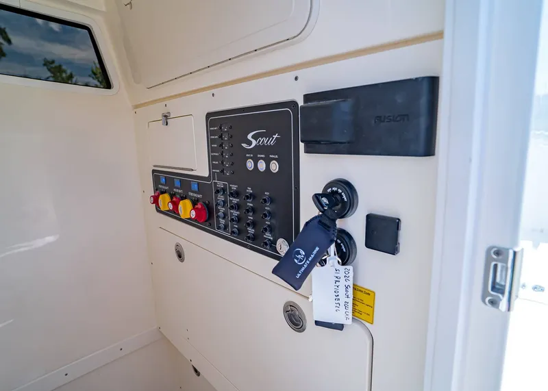 Slide: The Image of Scout 260 LXF 2026 - 25