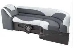 Slide: The Image of Tahoe 2185 LTZ Quad Lounger 2026 - 3
