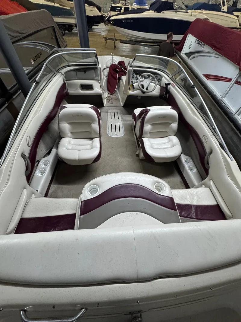 Slide: The Image of Crownline Boats 180 2000 - 7