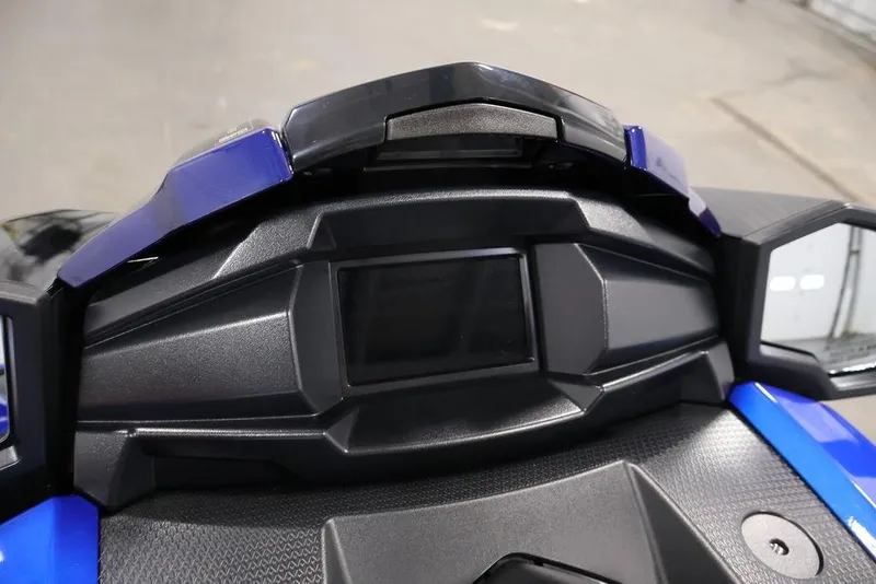 Slide: The Image of Dashboard of 2026 Yamaha WaveRunner VX Limited HO, featuring sleek design and digital display. - 10