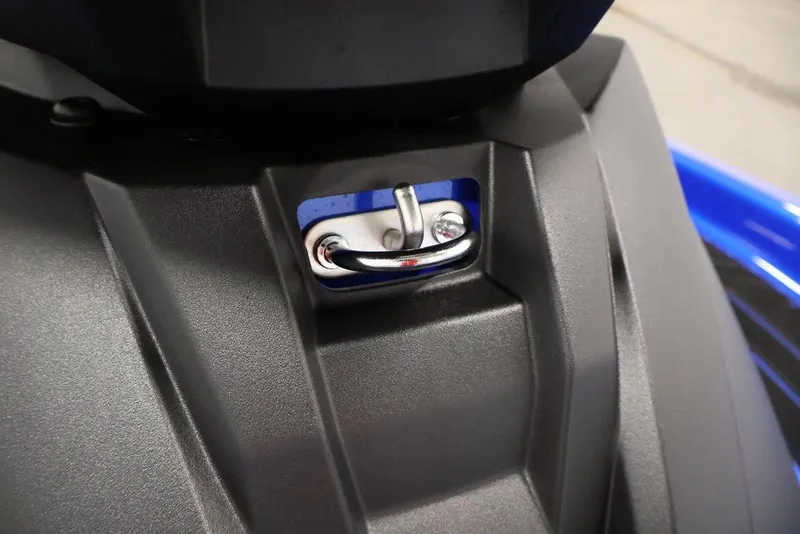 Slide: The Image of Close-up of 2026 Yamaha WaveRunner VX Limited HO latch detail. - 24