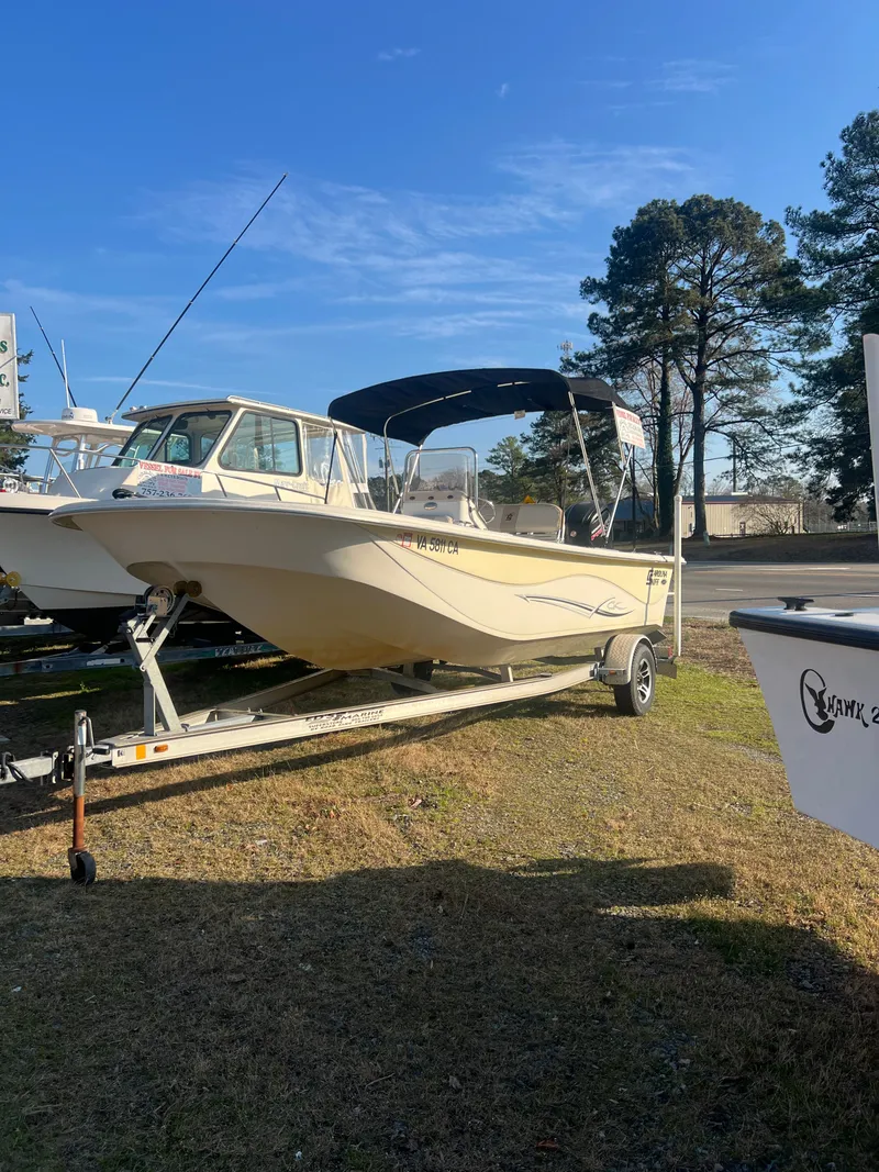 Slide: The Image of 2017 Carolina Skiff 218 DLV - 1