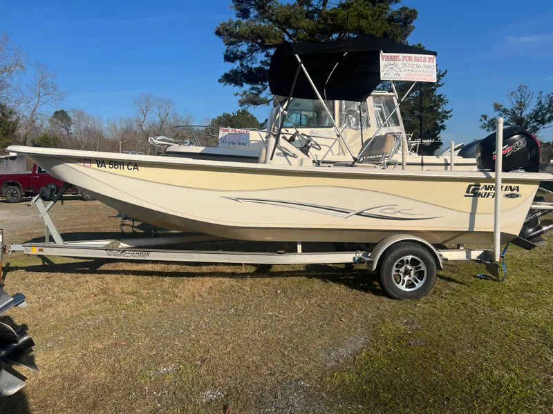 The Image of Carolina Skiff 218 DLV - 0