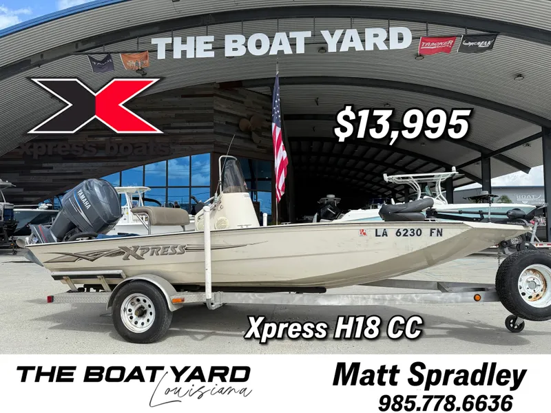 The Image of Xpress H18 cc 2006 - 1