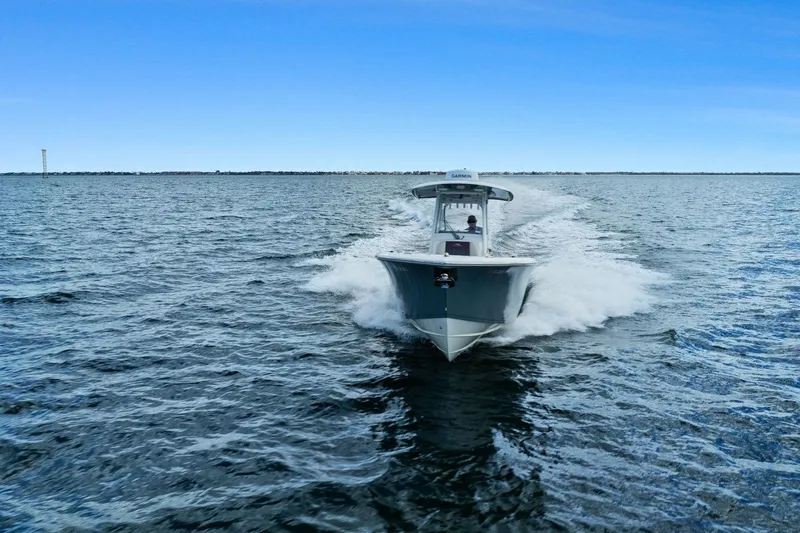 Slide: The Image of Cobia 301 Center Console 2019 - 21
