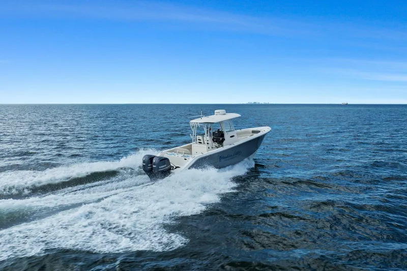 Slide: The Image of Cobia 301 Center Console 2019 - 22