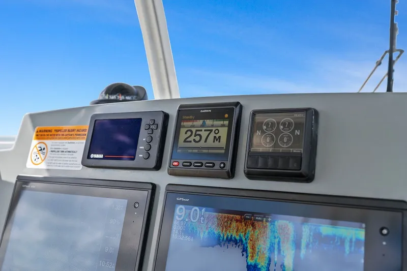 Slide: The Image of Cobia 301 Center Console 2019 - 46