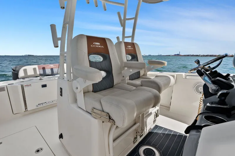 Slide: The Image of Cobia 301 Center Console 2019 - 53
