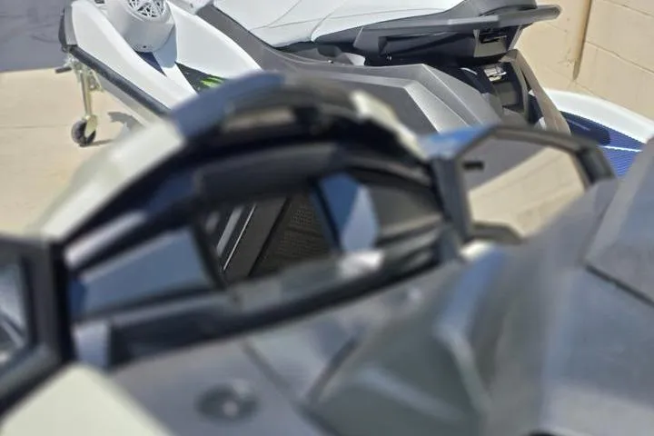 Slide: The Image of 2026 Yamaha WaveRunner VX Cruiser HO, sleek design, close-up view, outdoor setting. - 14