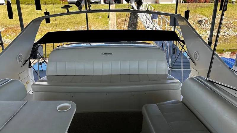 Slide: The Image of Carver Yachts 350 Mariner 1999 - 4