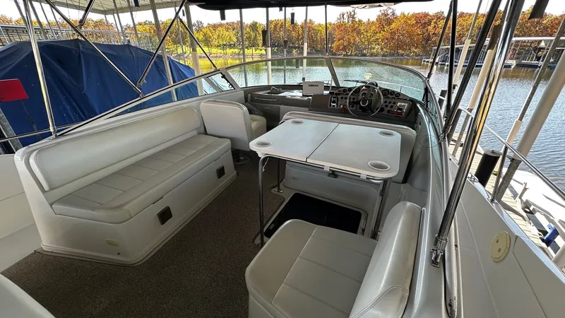Slide: The Image of Carver Yachts 350 Mariner 1999 - 6