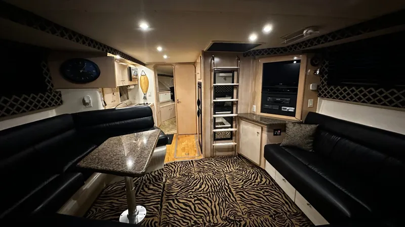 Slide: The Image of Carver Yachts 350 Mariner 1999 - 7