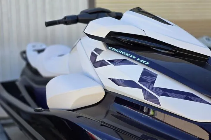 Slide: The Image of 2026 Yamaha WaveRunner VX Cruiser HO, sleek design, close-up view. - 7