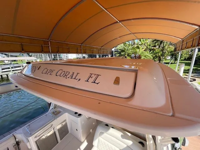 Slide: The Image of Grady-White 325 Freedom boat, Cape Coral, Florida, 2021 model. - 33