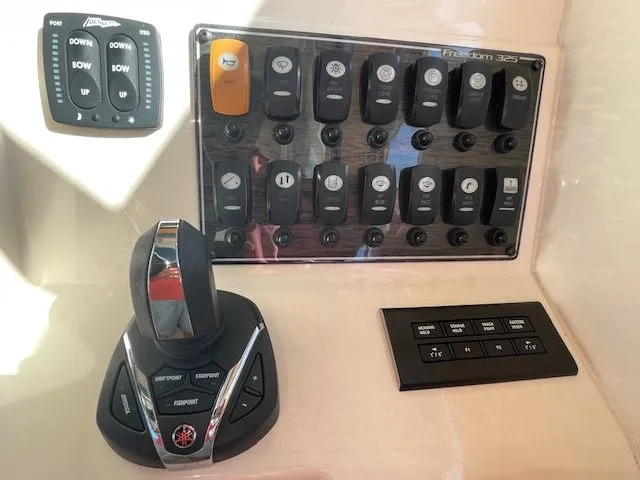 Slide: The Image of Grady-White 325 Freedom -Genny and AC 2021 - 50