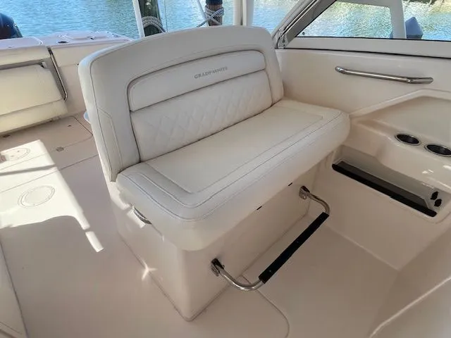 Slide: The Image of Grady-White 325 Freedom -Genny and AC 2021 - 53