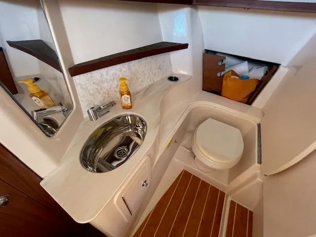 Slide: The Image of Grady-White 325 Freedom -Genny and AC 2021 - 59