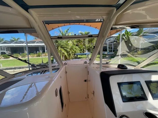 Slide: The Image of Grady-White 325 Freedom -Genny and AC 2021 - 61