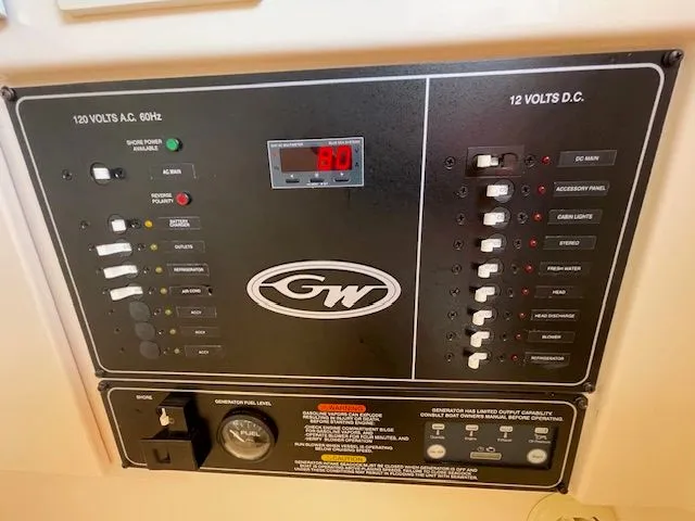 Slide: The Image of Grady-White 325 Freedom -Genny and AC 2021 - 68