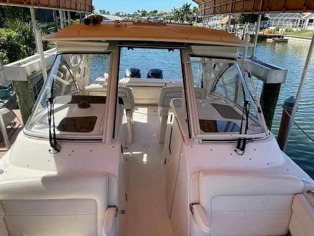 Slide: The Image of Grady-White 325 Freedom -Genny and AC 2021 - 71