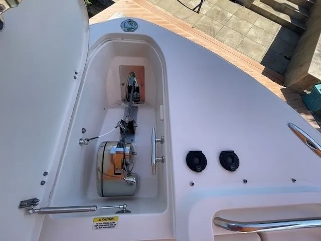 Slide: The Image of Grady-White 325 Freedom -Genny and AC 2021 - 75