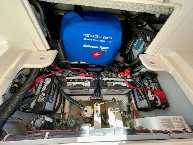 Slide: The Image of Grady-White 325 Freedom -Genny and AC 2021 - 76