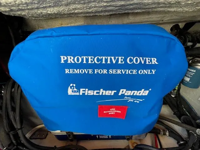 Slide: The Image of Grady-White 325 Freedom -Genny and AC 2021 - 77