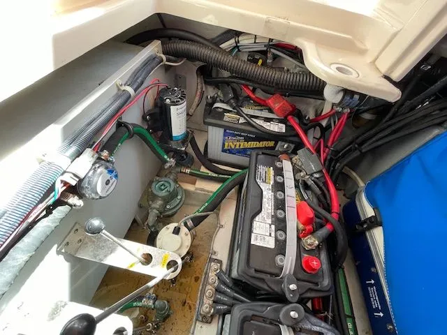 Slide: The Image of Grady-White 325 Freedom -Genny and AC 2021 - 78