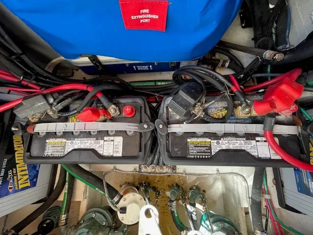 Slide: The Image of Grady-White 325 Freedom -Genny and AC 2021 - 79