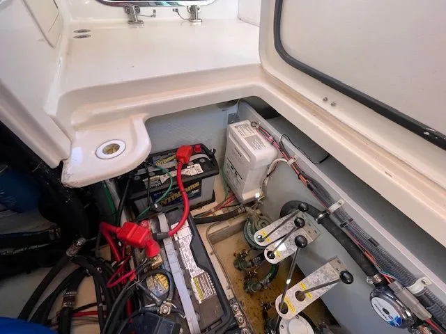 Slide: The Image of Grady-White 325 Freedom -Genny and AC 2021 - 80