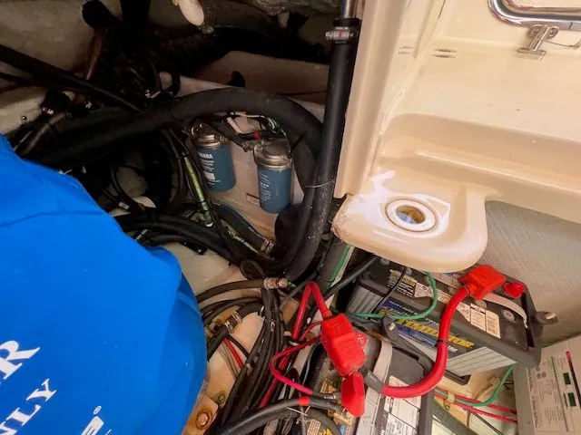 Slide: The Image of Grady-White 325 Freedom -Genny and AC 2021 - 81