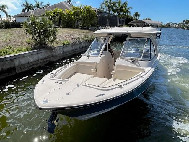 Slide: The Image of Grady-White 325 Freedom -Genny and AC 2021 - 88